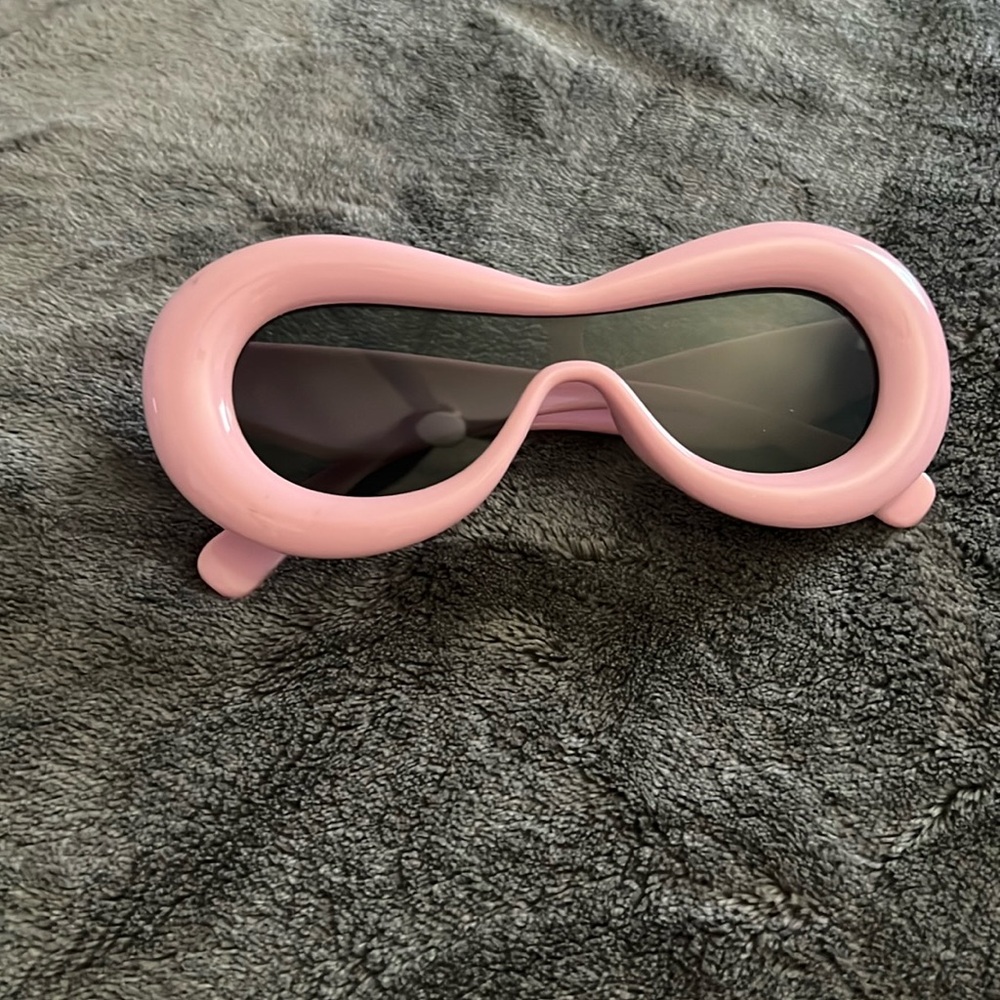 Baby Pink Sunglasses — Never Worn